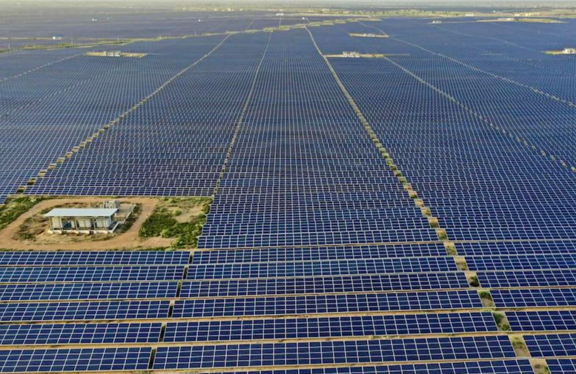 “India’s Newly Opened Renewable Energy Park; It Is 5x the Size of Paris …”